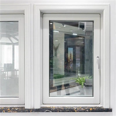 Aluminiumfenster der Energy Star -Serie neigen und drehen sich