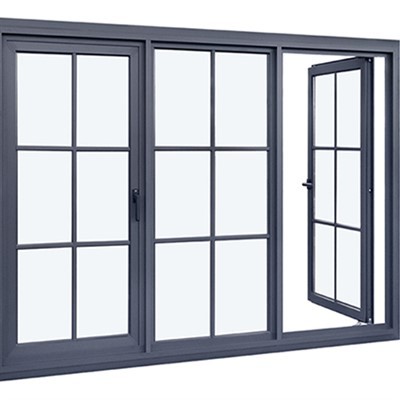 Scharniersturmfenster