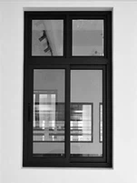 Schiebe-Schlagfenster