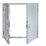Aluminiumlamellen mit thermischer Trennung für den Außenbereich